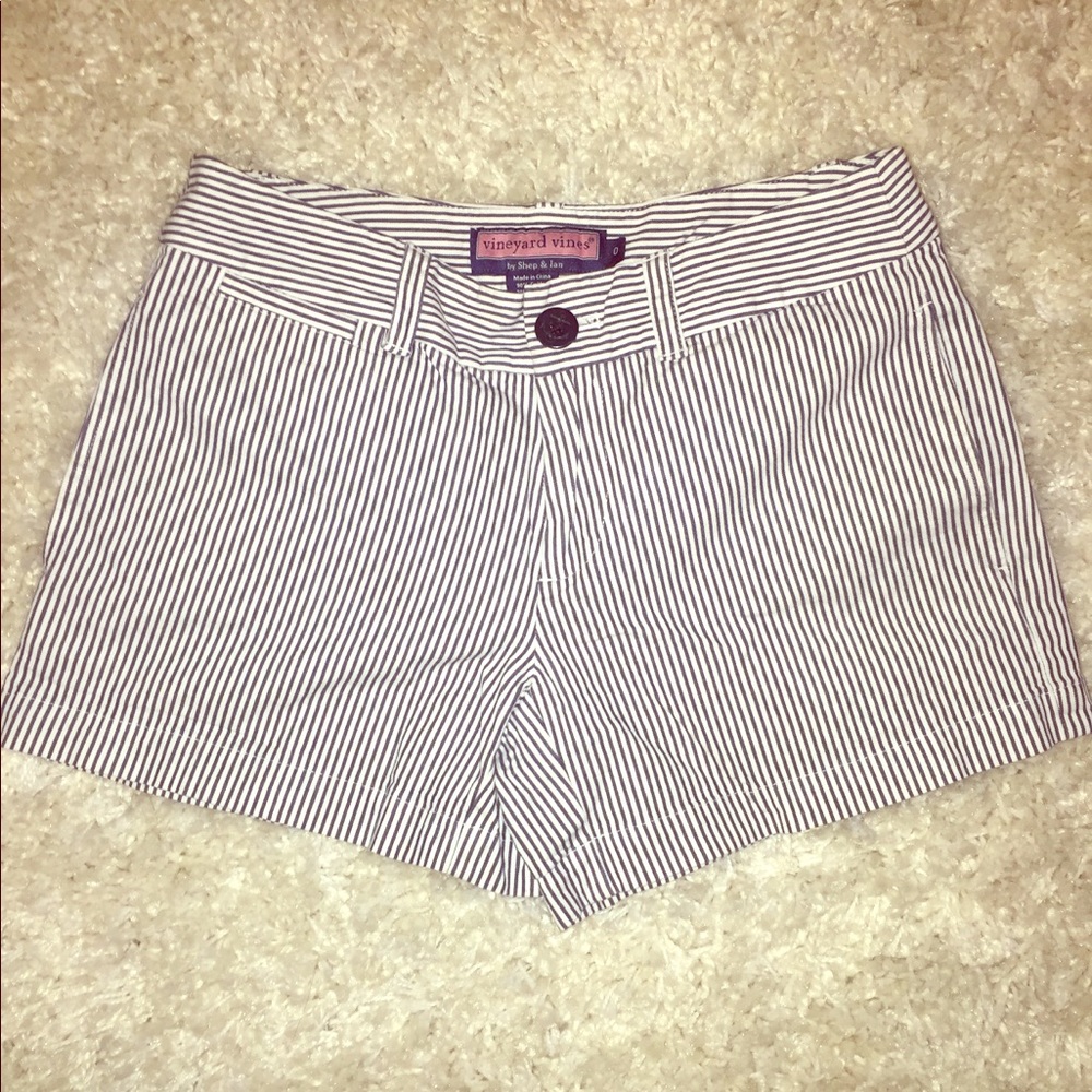 Striped Vineyard Vines Shorts